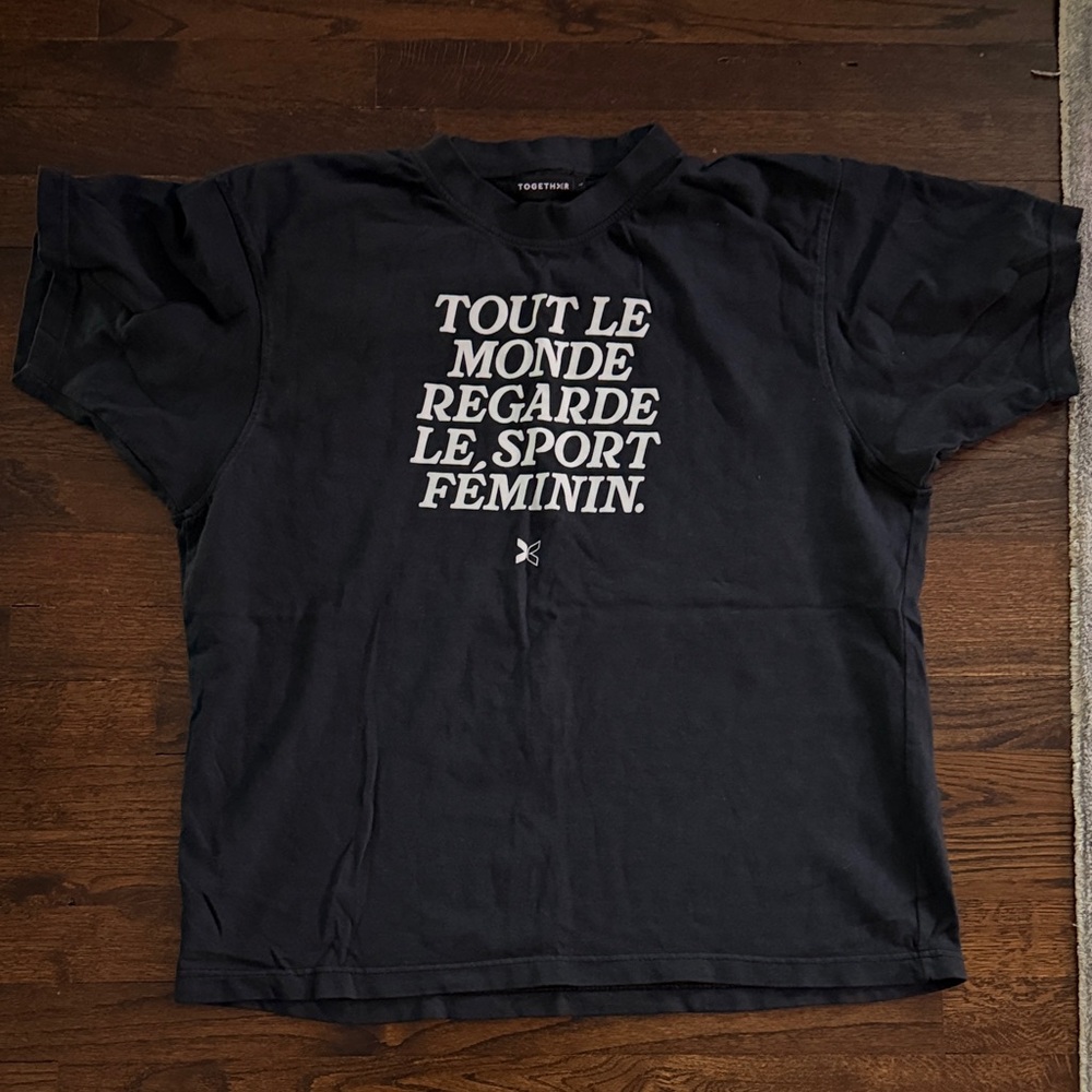 Everyone watches WOMENS sports Paris Olympics tshirt